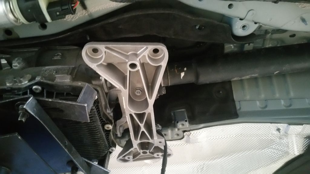 F31 F30 328Dx AWD to RWD Swap Project Completed